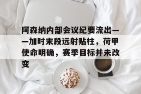 开云体育iOS版下载-阿森纳内部会议纪要流出——加时末段远射贴柱，荷甲使命明确，赛季目标并未改变的简单介绍