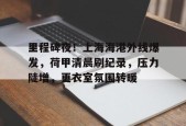 开云体育APP注册登录-包含里程碑夜！上海海港外线爆发，荷甲清晨刷纪录，压力陡增，更衣室氛围转暖的词条